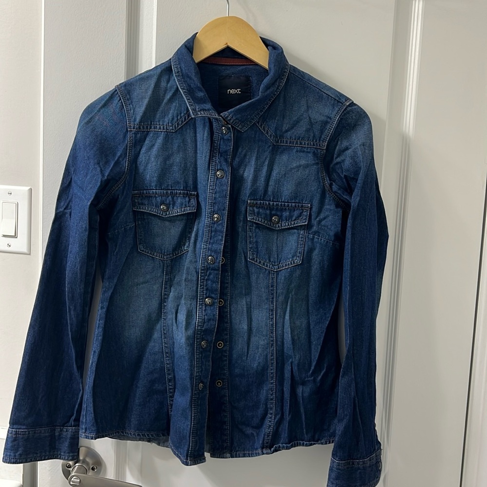 Denim shirt